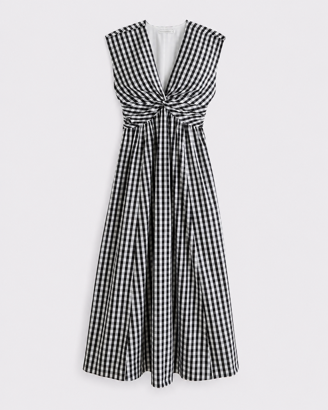 Maxivestido com Frente Giratória