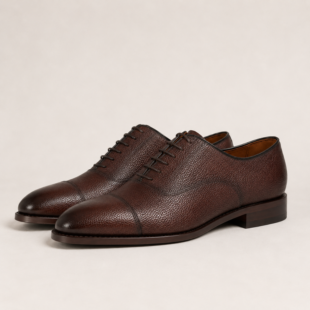 Sapatos Oxford com Atacadores