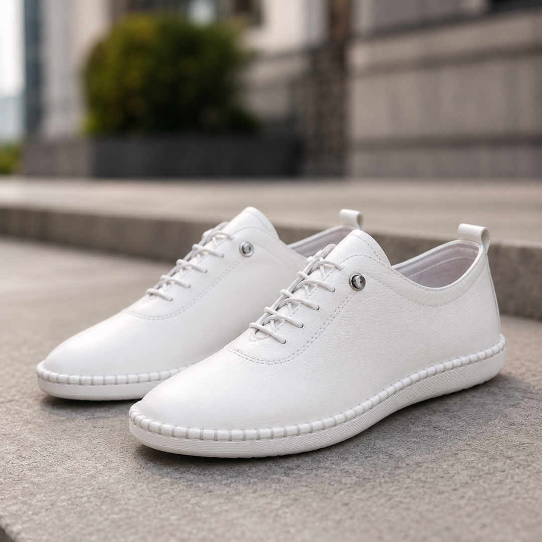 Sapatos flexĂvel com Atacadores