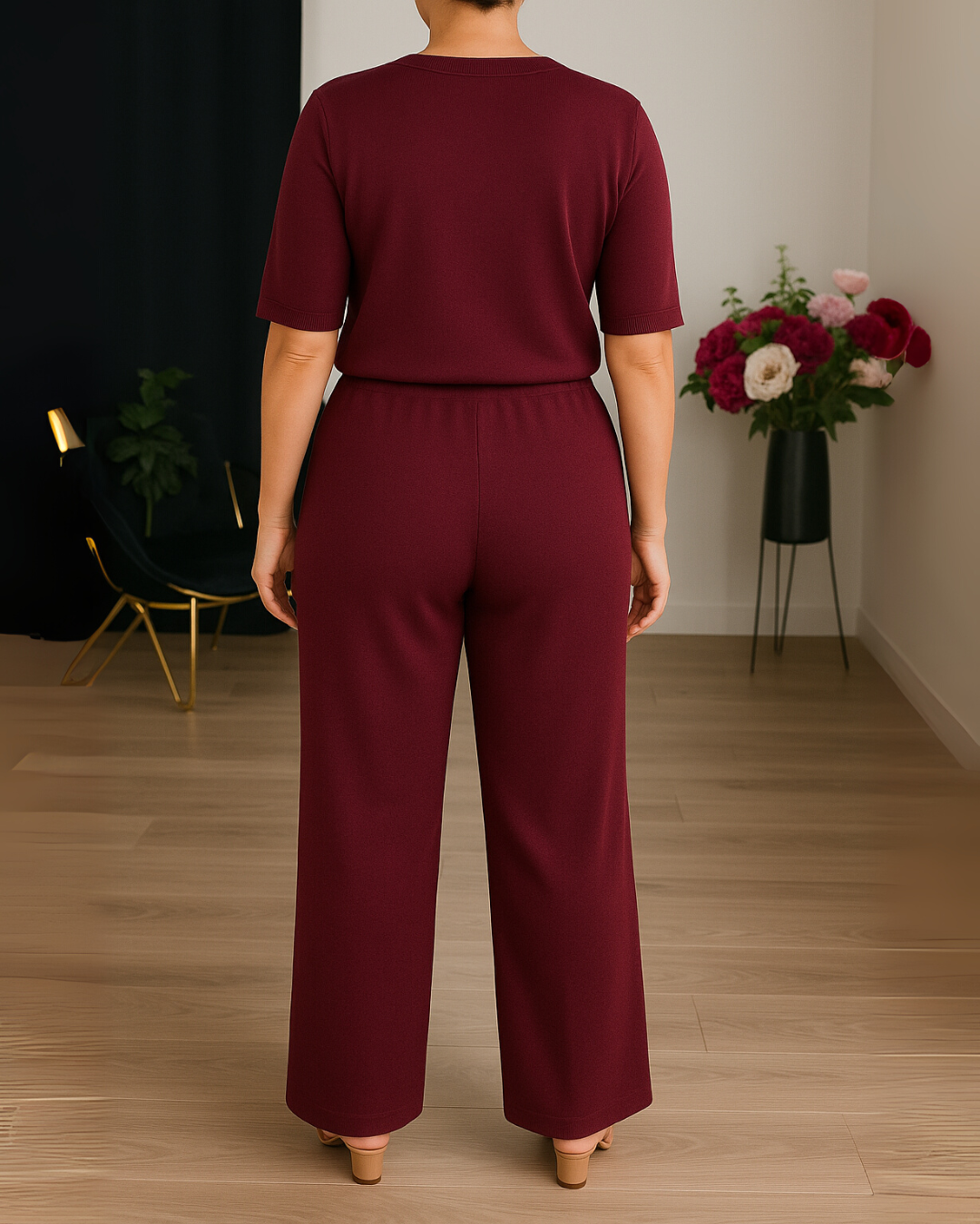 Conjunto de 3 Peças Elegante e Versátil para Mulher®