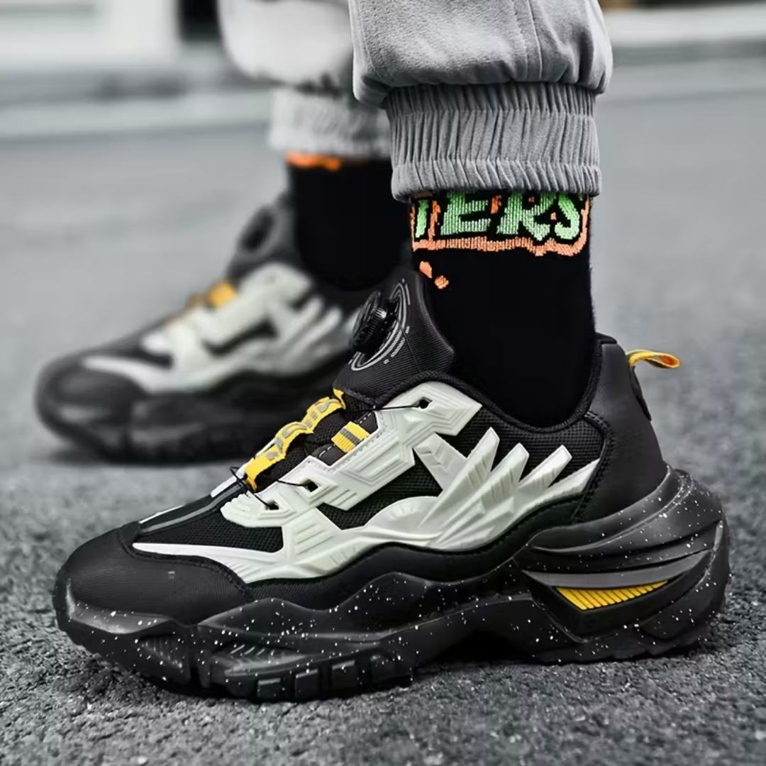 Sapatos desportivos para homem com fivela giratória®