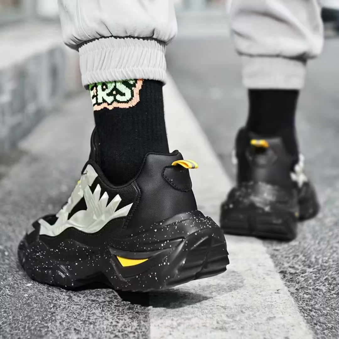 Sapatos desportivos para homem com fivela giratória®