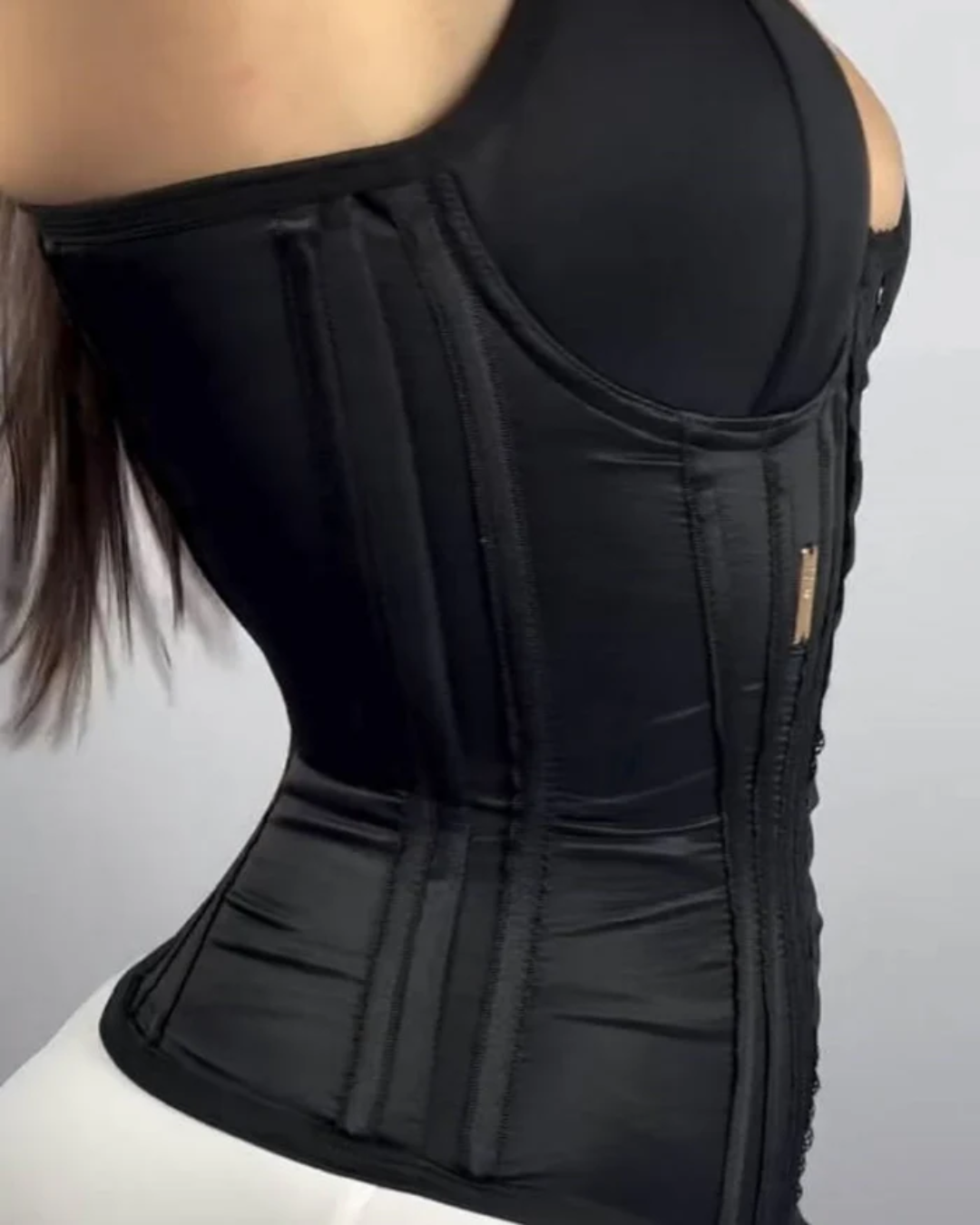 Cinta colombiana estilo espartilho com reforço para maior controlo abdominal®