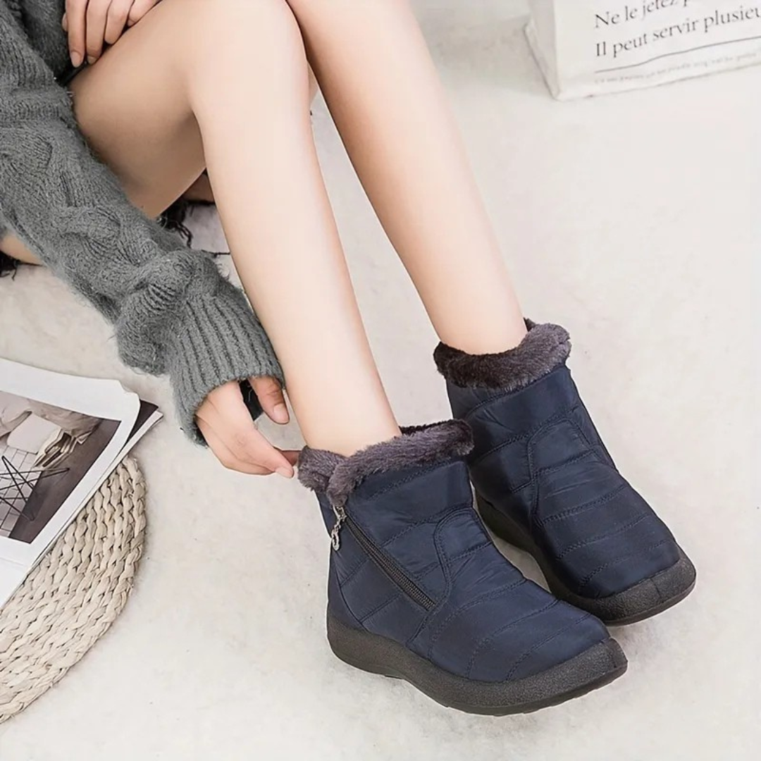 Botas ortopédicas impermeáveis e antiderrapantes de inverno para mulher®