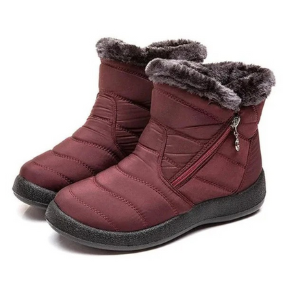 Botas ortopédicas impermeáveis e antiderrapantes de inverno para mulher®