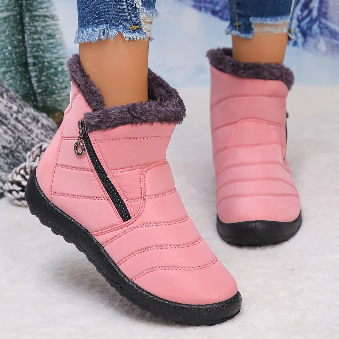 Botas ortopédicas impermeáveis e antiderrapantes de inverno para mulher®