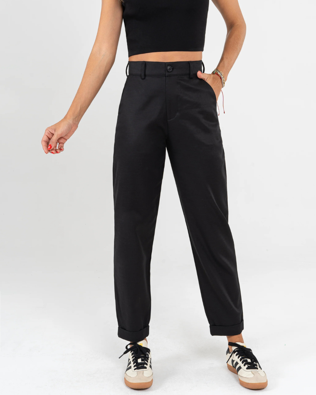 Calças de Fato Casual para Mulher®