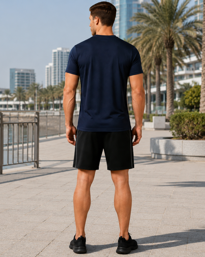 Conjunto Desportivo de T-shirt e Calções