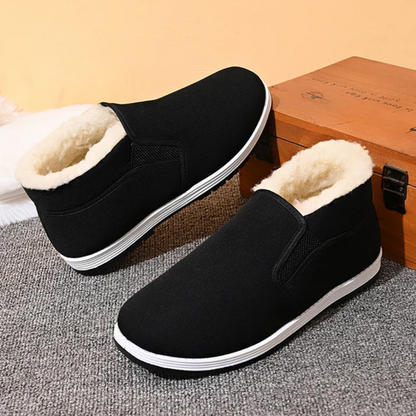 Sapatos Ortopédicos Confortáveis e Fáceis de Calçar com Felpa®