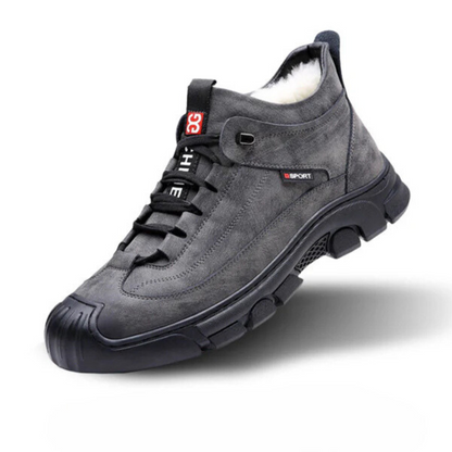 Sapatos de Homem com Forro de lã e Sola Antiderrapante®