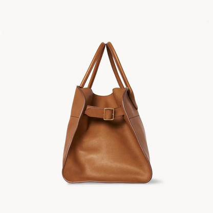 Bolsa de mão em couro premium para mulher®