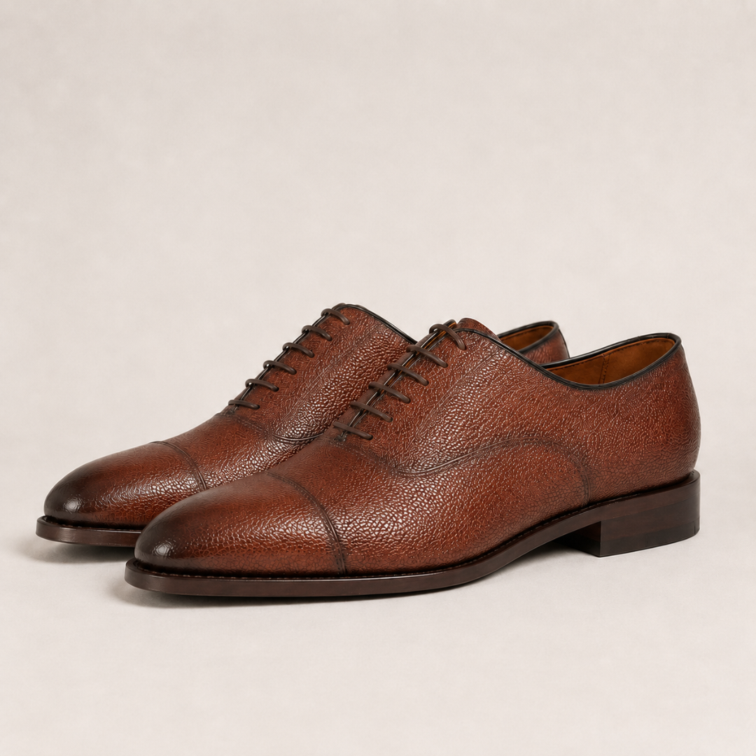 Sapatos Oxford com Atacadores