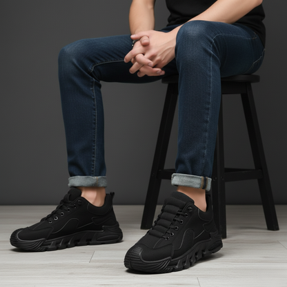 Sapatos casuais impermeáveis e respiráveis para homem®