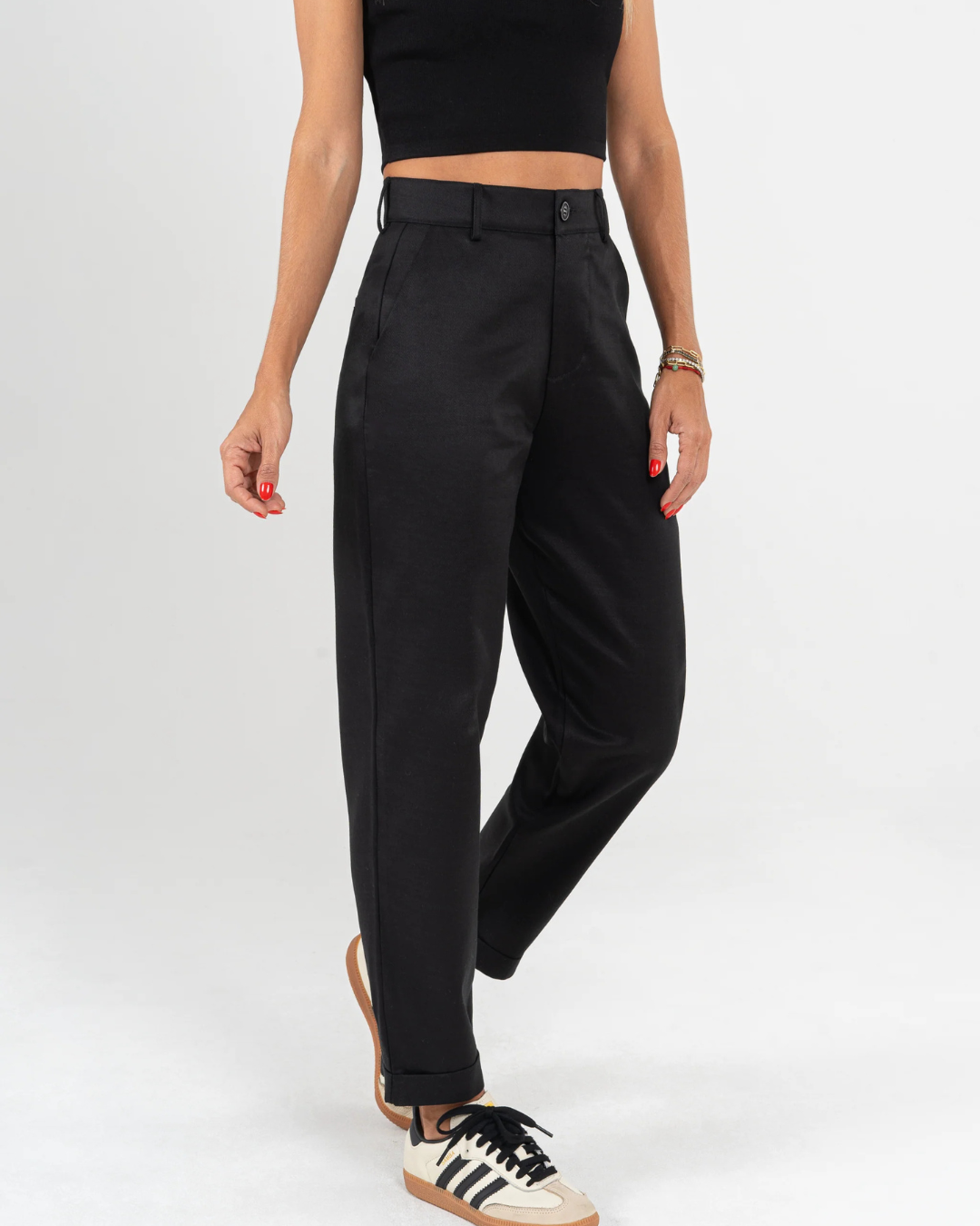Calças de Fato Casual para Mulher