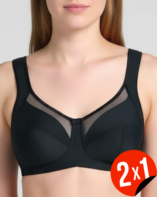 Soutien liso invisível sem aros (OFERTA 2X1)®