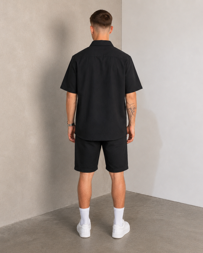 Conjunto de linho com calções