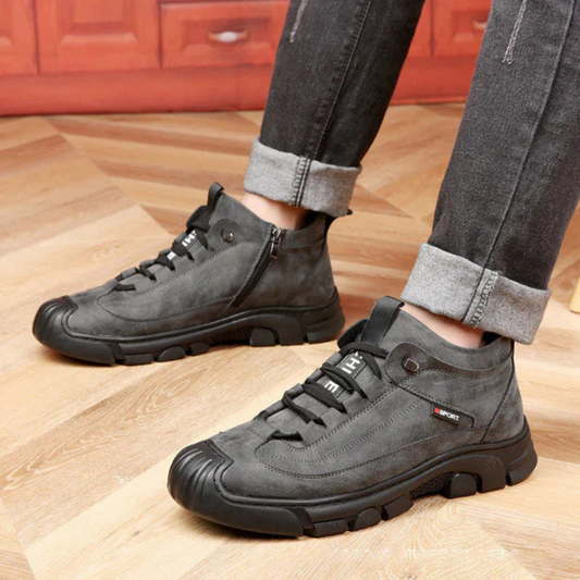 Sapatos de Homem com Forro de lã e Sola Antiderrapante®