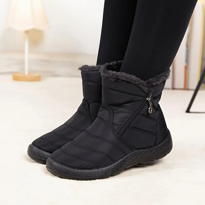 Botas ortopédicas impermeáveis e antiderrapantes de inverno para mulher®