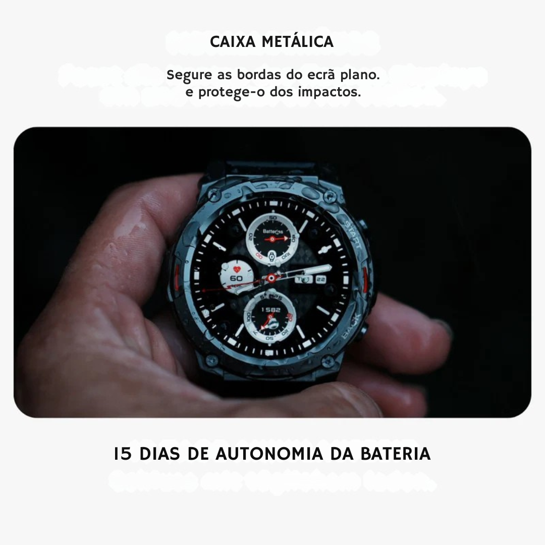 Relógio inteligente tático®
