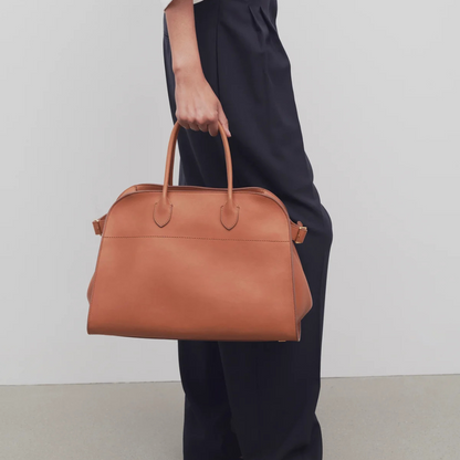 Bolsa de mão em couro premium para mulher®