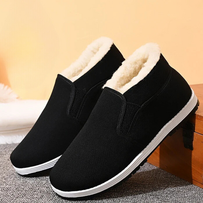 Sapatos Ortopédicos Confortáveis e Fáceis de Calçar com Felpa®