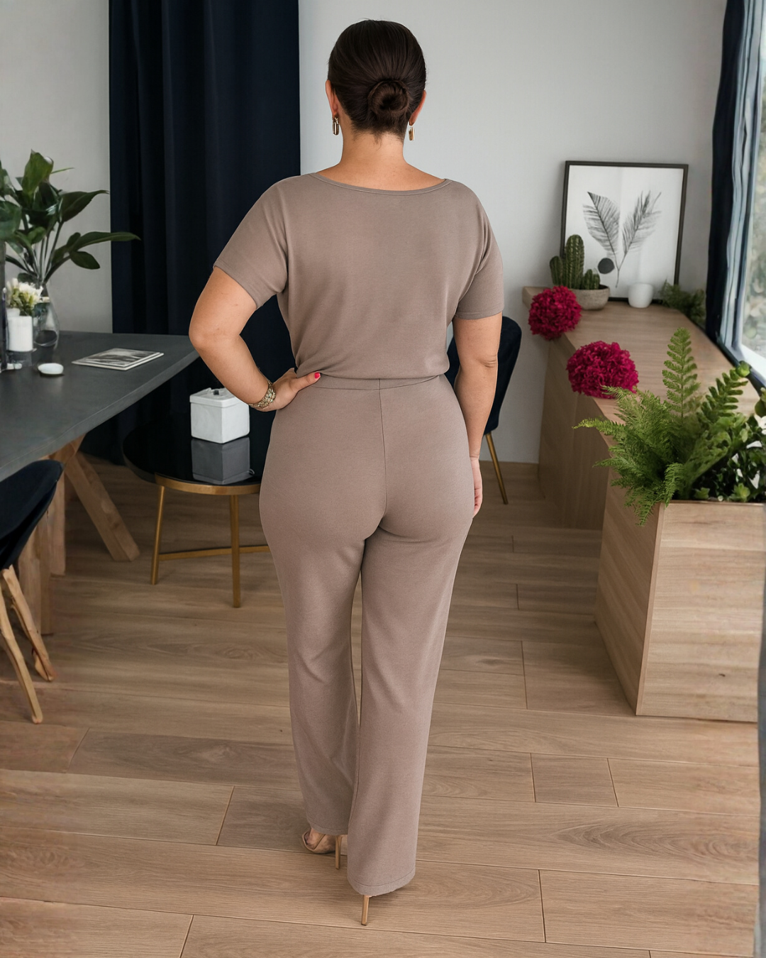 Conjunto de 3 Peças Elegante e Versátil para Mulher®