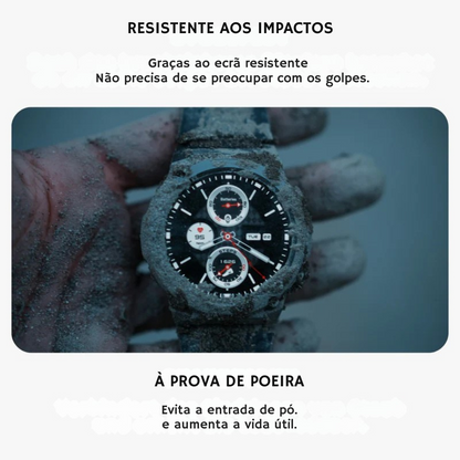 Relógio inteligente tático