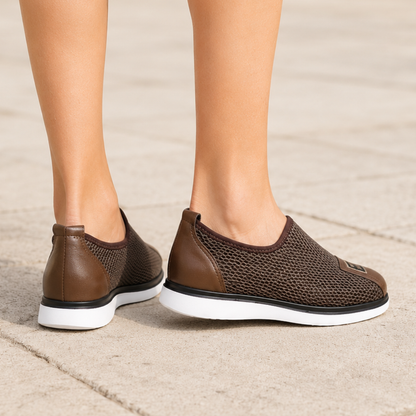 Mocassins Respiráveis sem Atacadores