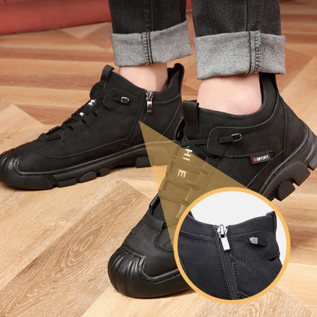 Sapatos de Homem com Forro de lã e Sola Antiderrapante®