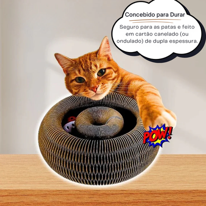 Brinquedo Interativo 3 em 1 para Estimular e Acalmar o seu Gato
