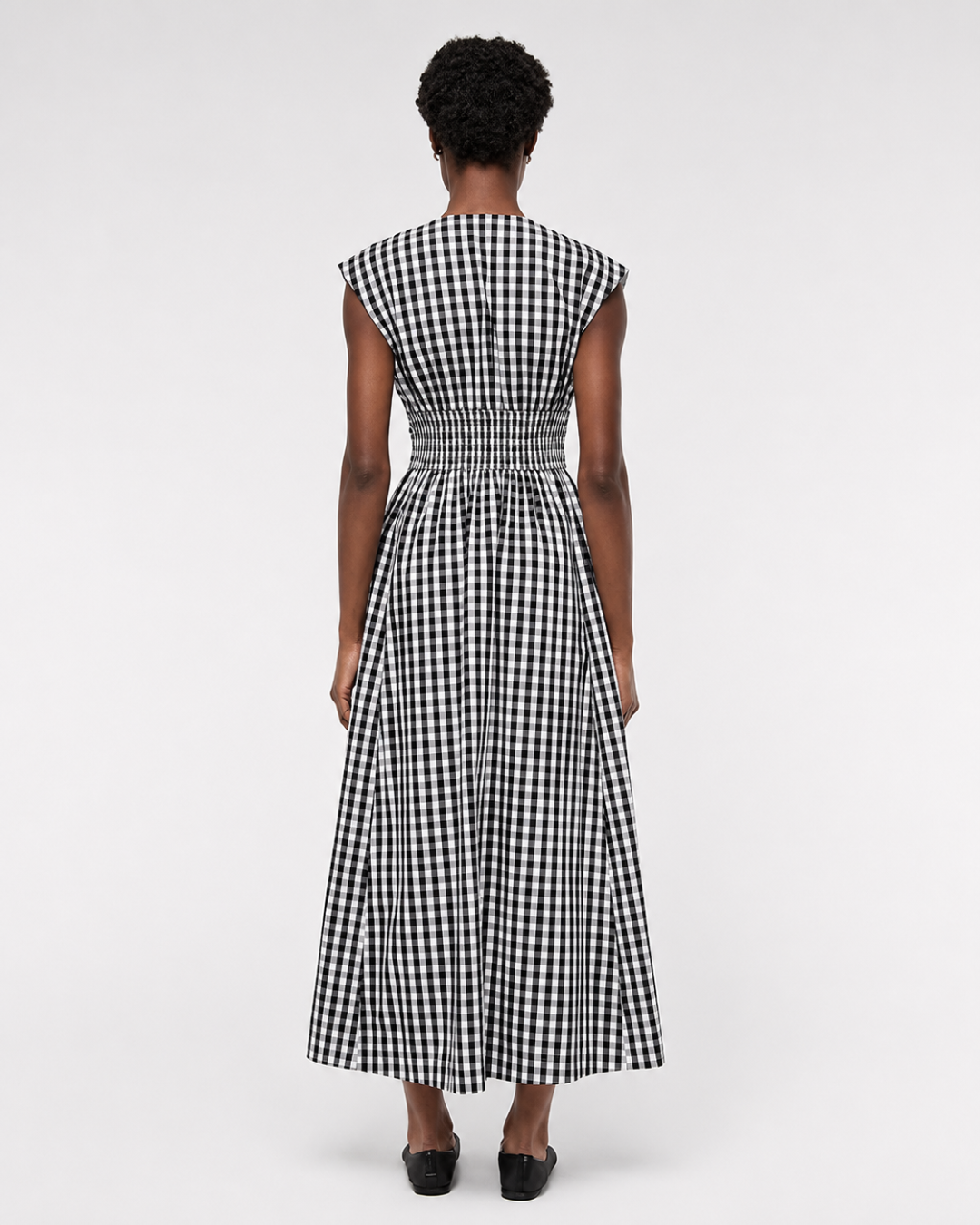 Maxivestido com Frente Giratória