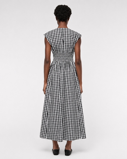 Maxivestido com Frente Giratória