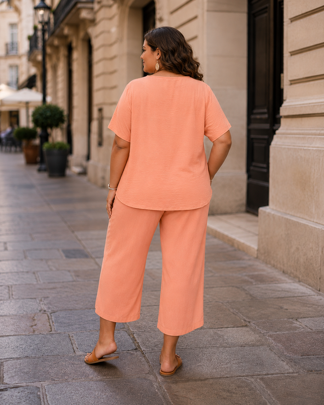 Conjunto de verão de duas peças