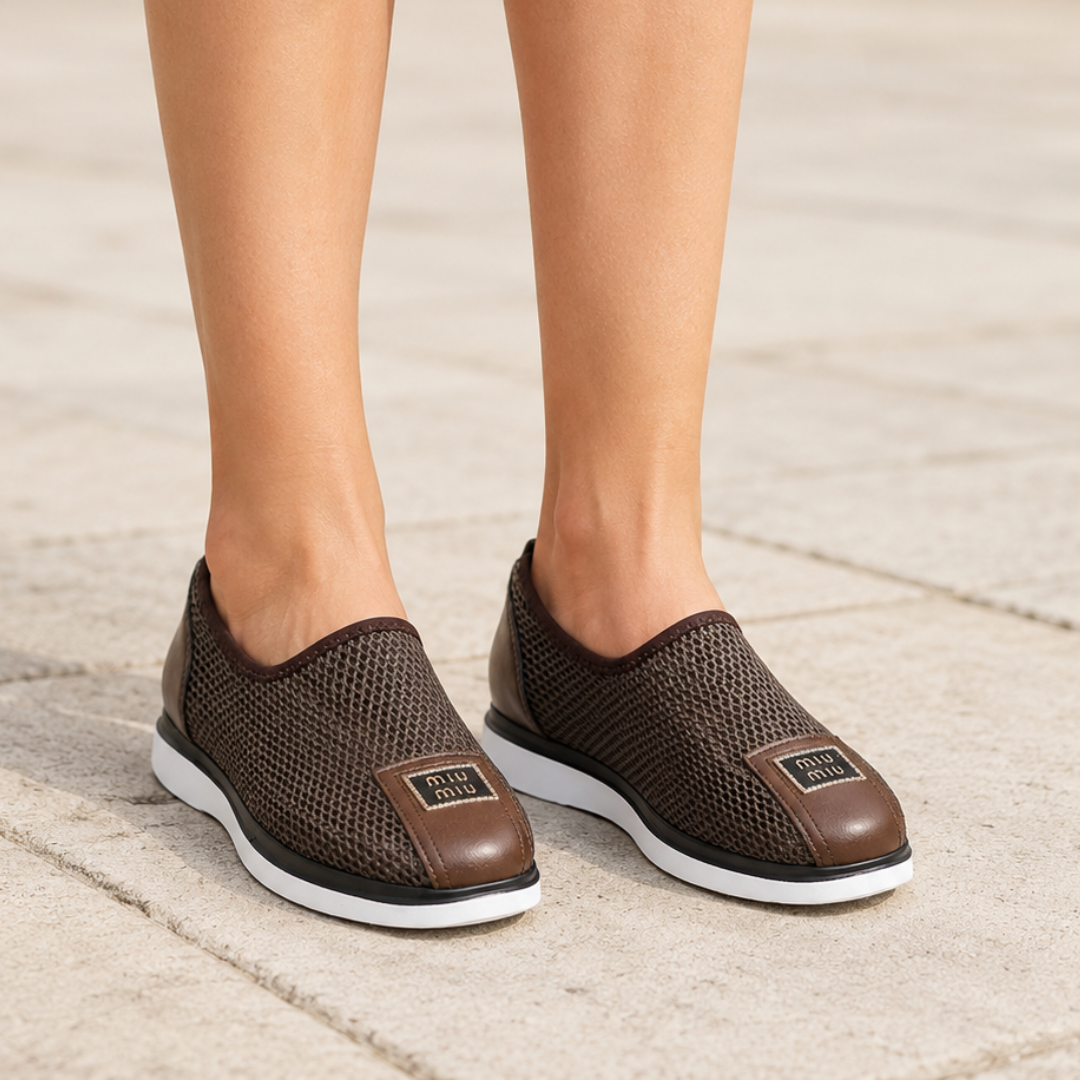 Mocassins Respiráveis sem Atacadores