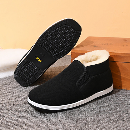 Sapatos Ortopédicos Confortáveis e Fáceis de Calçar com Felpa®