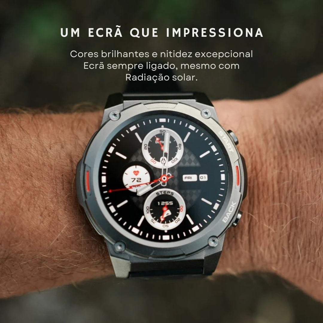 Relógio inteligente tático®