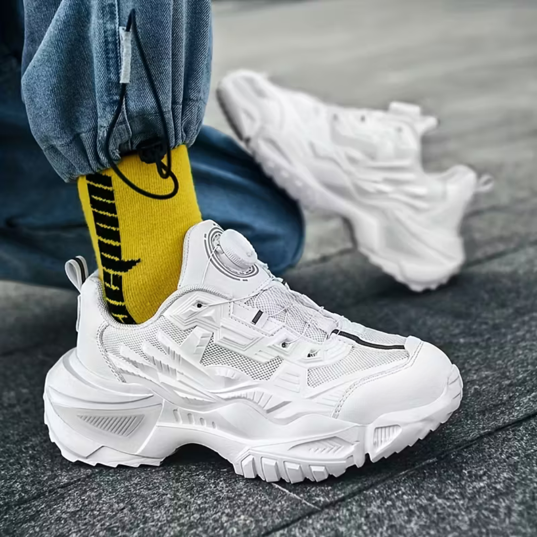 Sapatos desportivos para homem com fivela giratória®