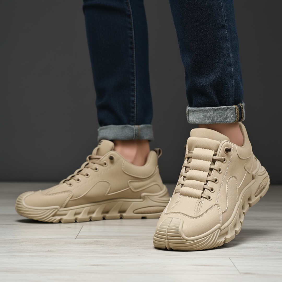 Sapatos casuais impermeáveis e respiráveis para homem®