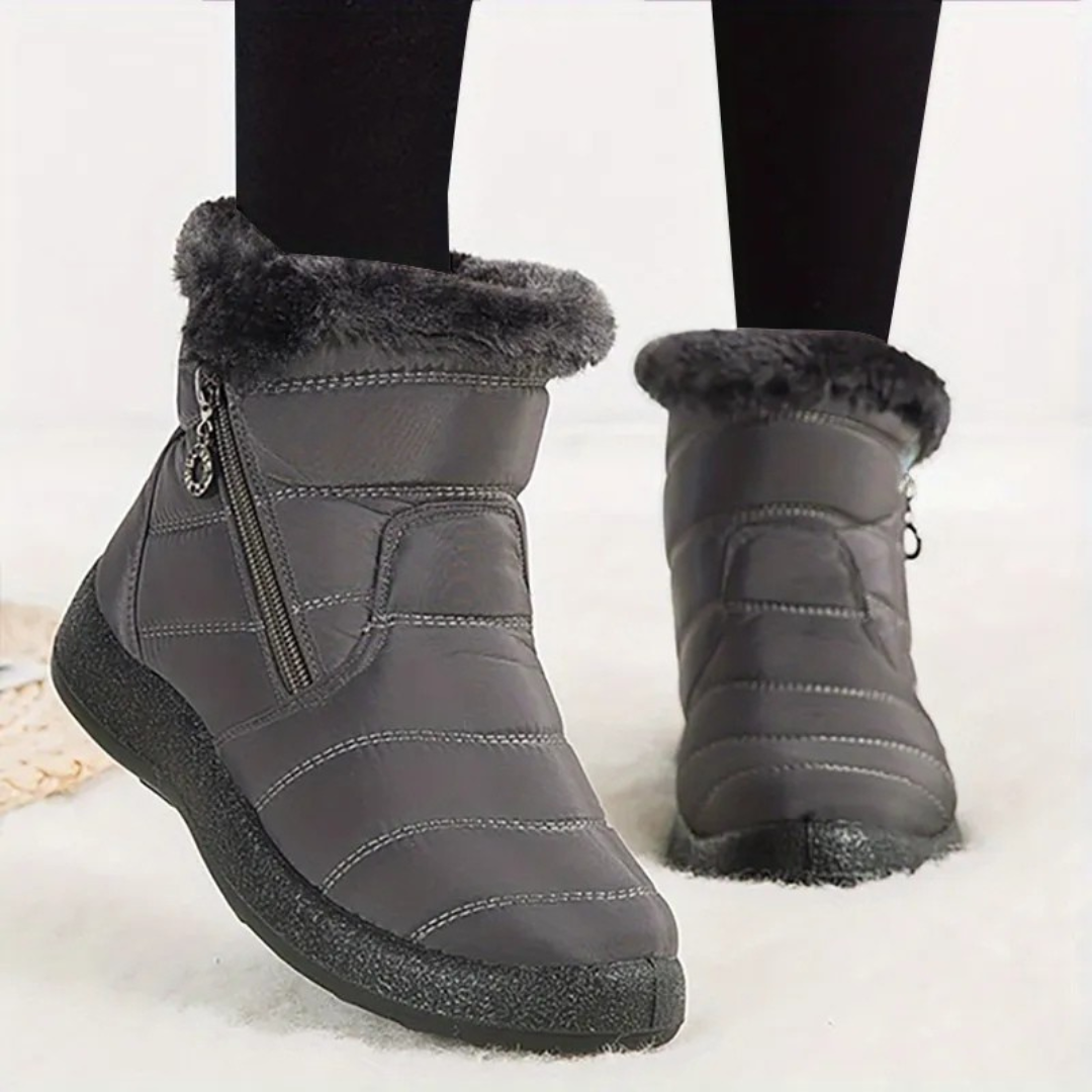 Botas ortopédicas impermeáveis e antiderrapantes de inverno para mulher®