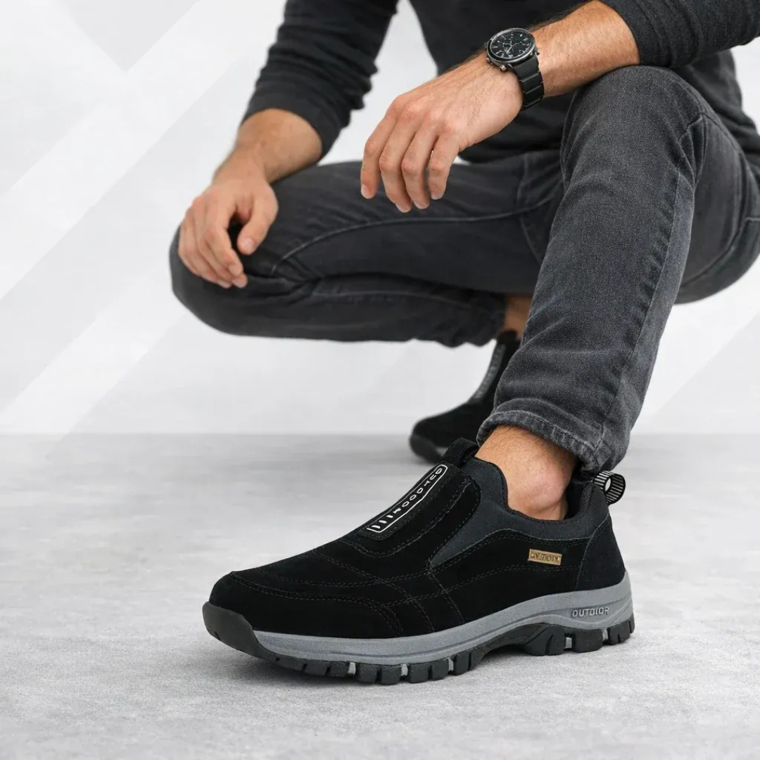 Calçado Slip-On Casual