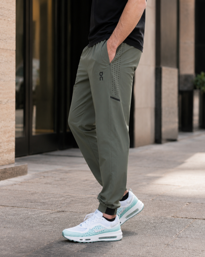 Calças Jogger Técnicas com Punhos