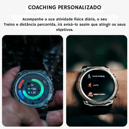 Relógio inteligente tático