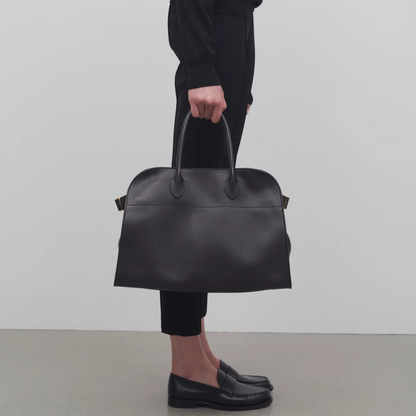 Bolsa de mão em couro premium para mulher®