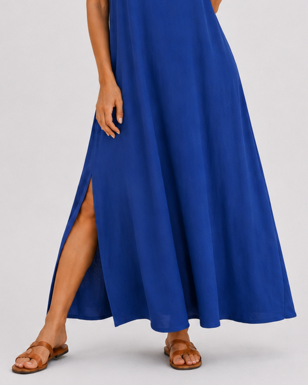 Vestido Comprido de Alças