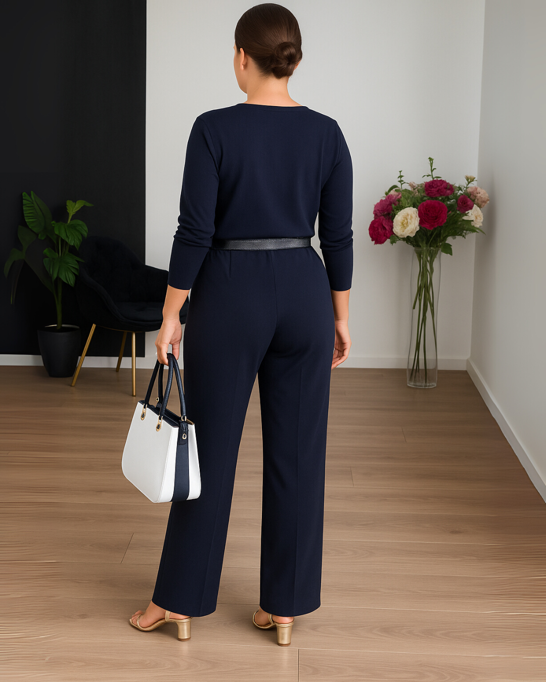 Conjunto de 3 Peças Elegante e Versátil para Mulher®