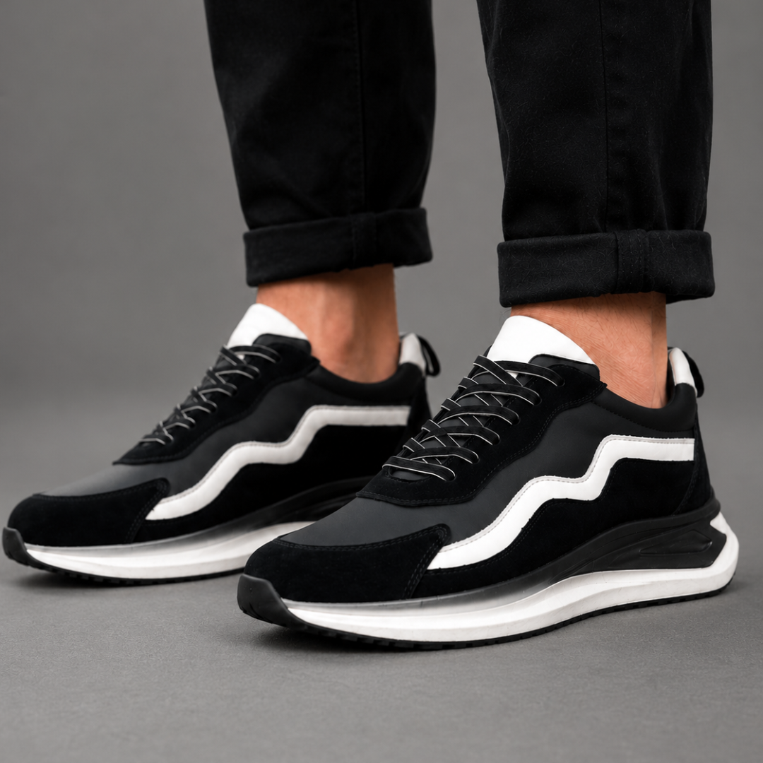 Sapatilhas desportivas de sola conforto