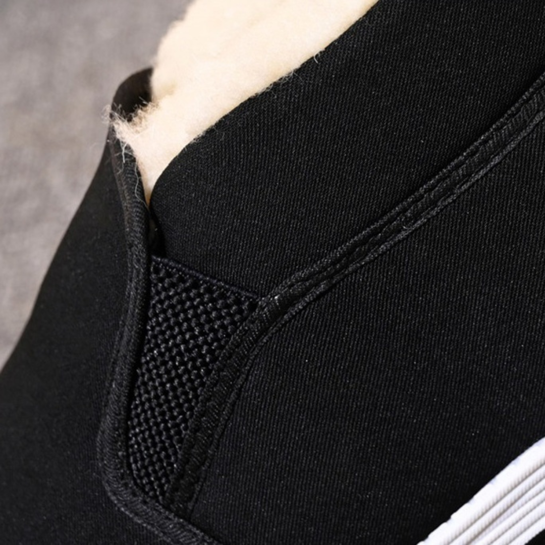 Sapatos Ortopédicos Confortáveis e Fáceis de Calçar com Felpa®