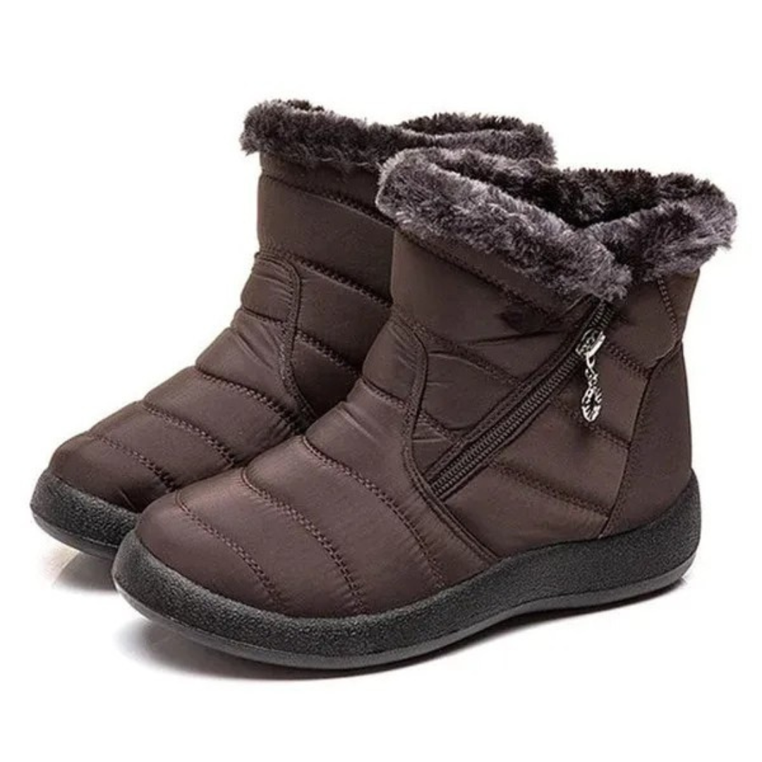Botas ortopédicas impermeáveis e antiderrapantes de inverno para mulher®