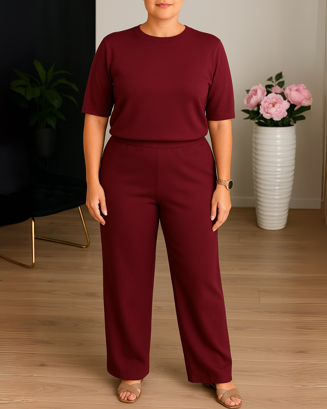Conjunto de 3 Peças Elegante e Versátil para Mulher®