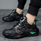 Preto com verde